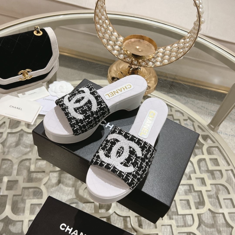 Chanel Slippers